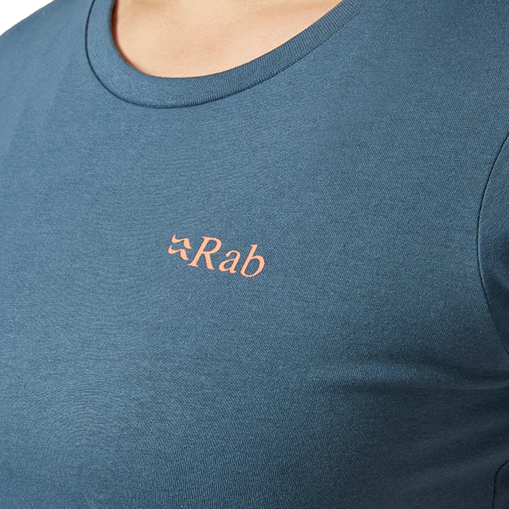 Rab Stance Cinder Donna T-Shirt - SS24