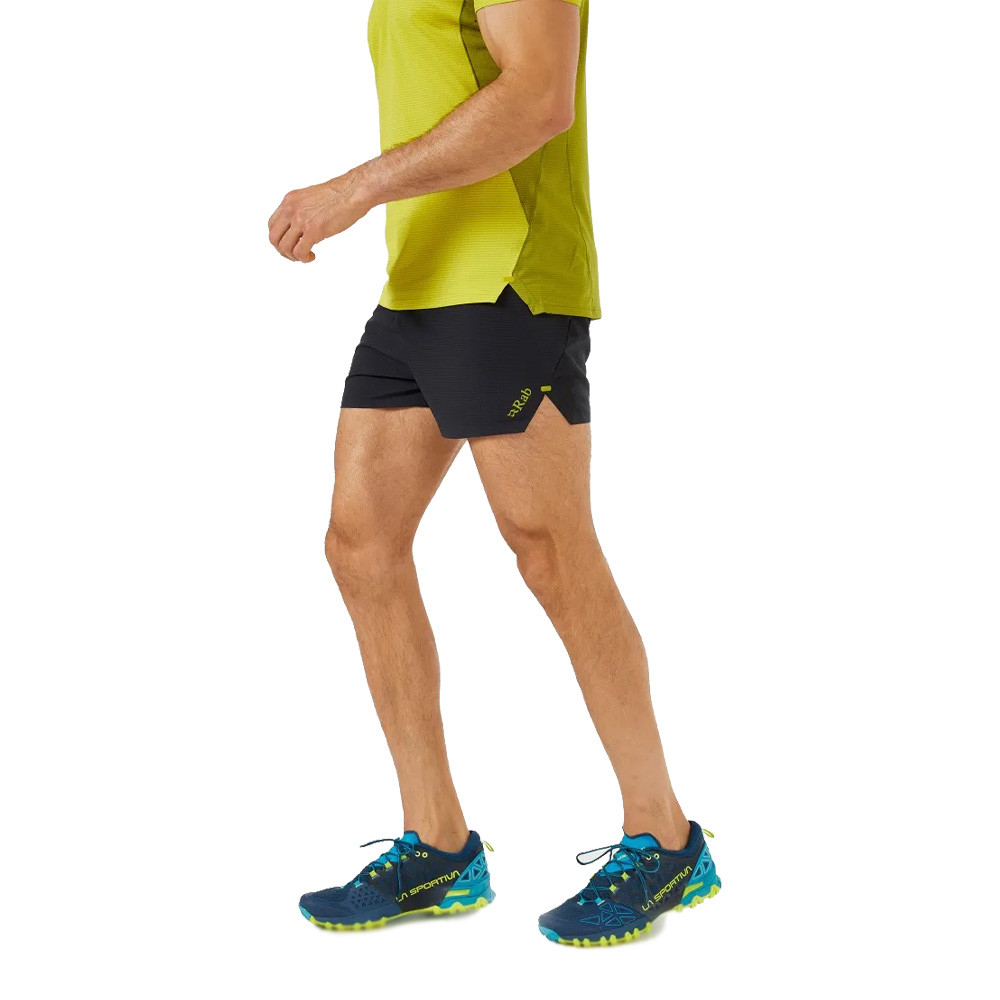 Rab Men's Talu Trail Shorts. Trail Ultra Mountain Running Shorts.