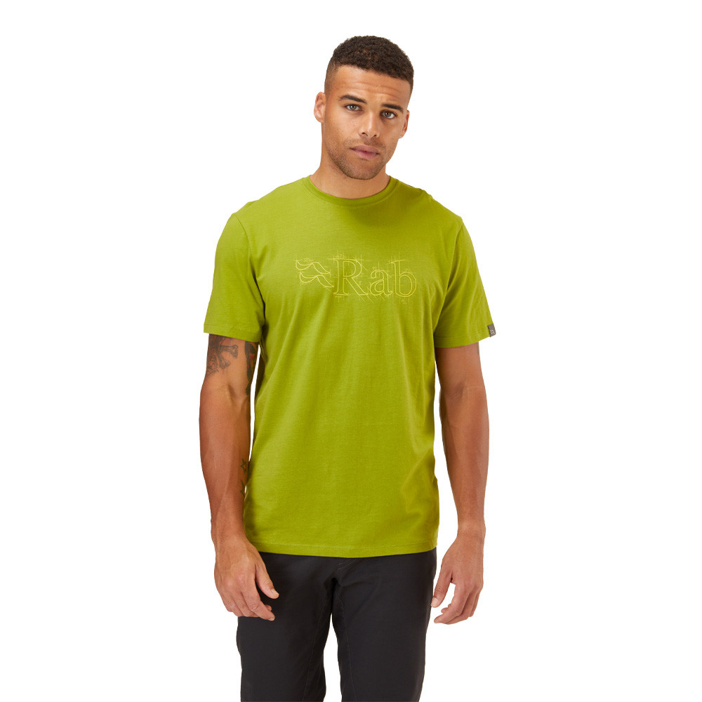 Rab Stance Sketch Organic Cotton T-Shirt - AW23