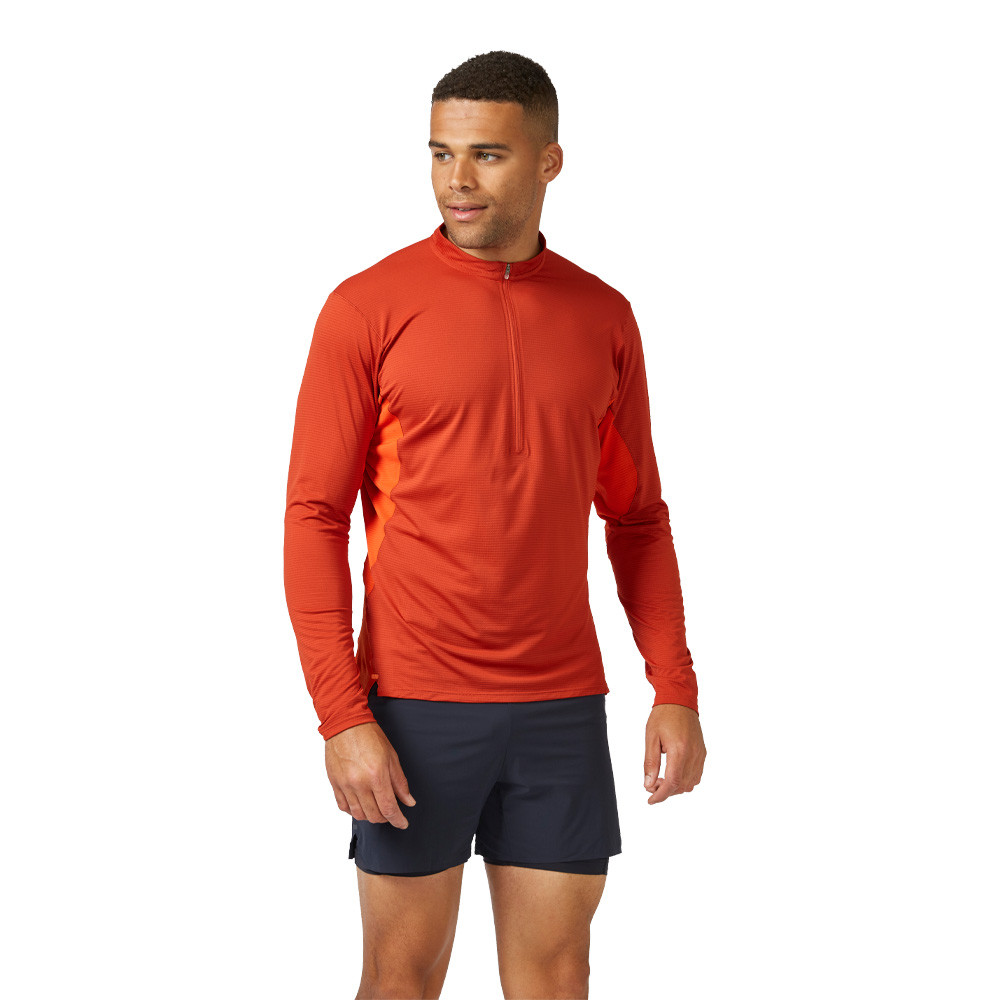 Rab Sonic Ultra Zip Neck Top - AW24