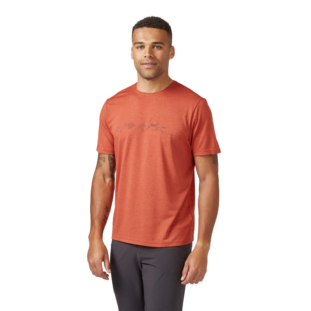 Rab Mantle Tesselate T-Shirt - AW23