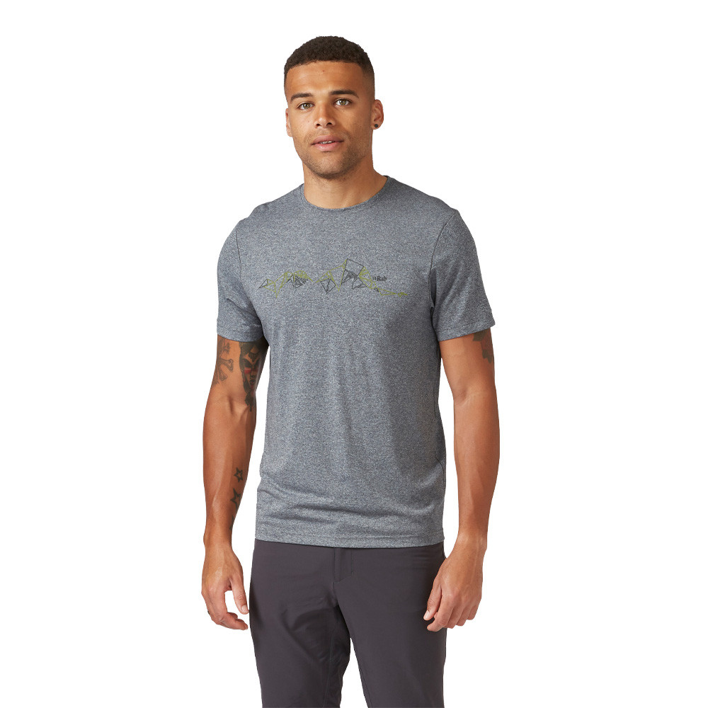 Rab Mantle Tesselate T-Shirt - AW23 Rab Mantle Tesselate T-Shirt - AW23