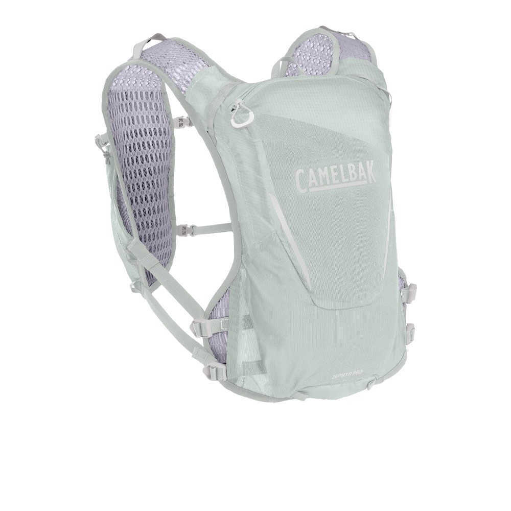 Camelbak Zephyr 11L Donna Gilet with 2 x 500ml Quick Stow Flasks - AW24 Camelbak Zephyr 11L Donna Gilet with 2 x 500ml Quick Stow Flasks - AW24