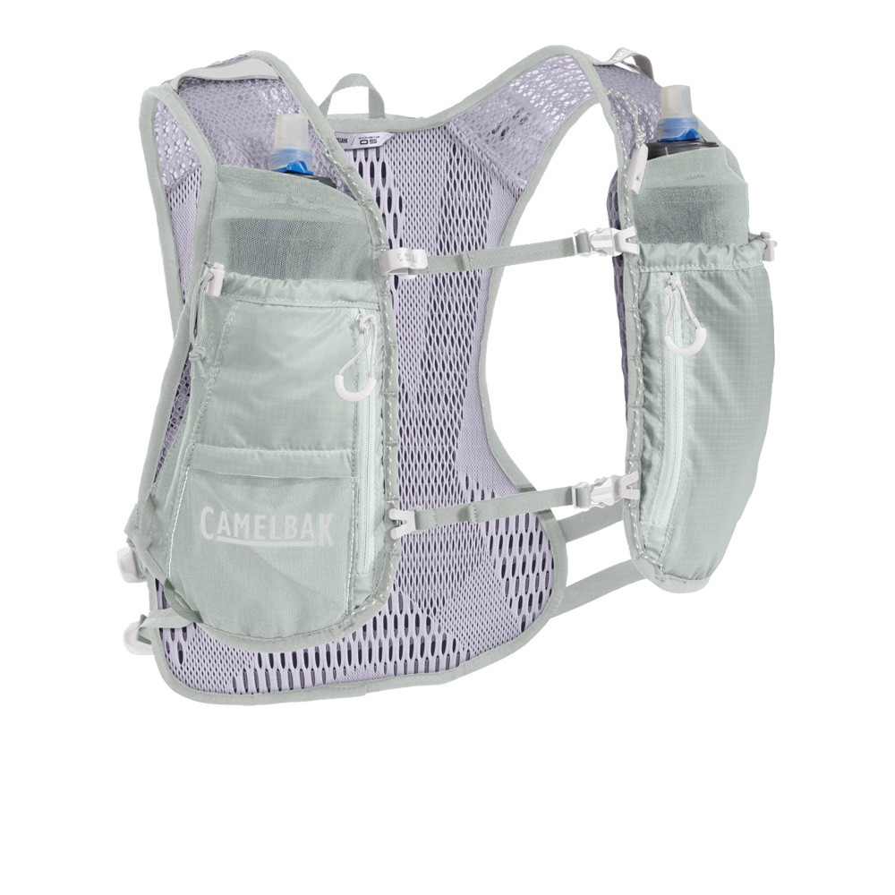Camelbak Zephyr 11L Donna Gilet with 2 x 500ml Quick Stow Flasks - AW24