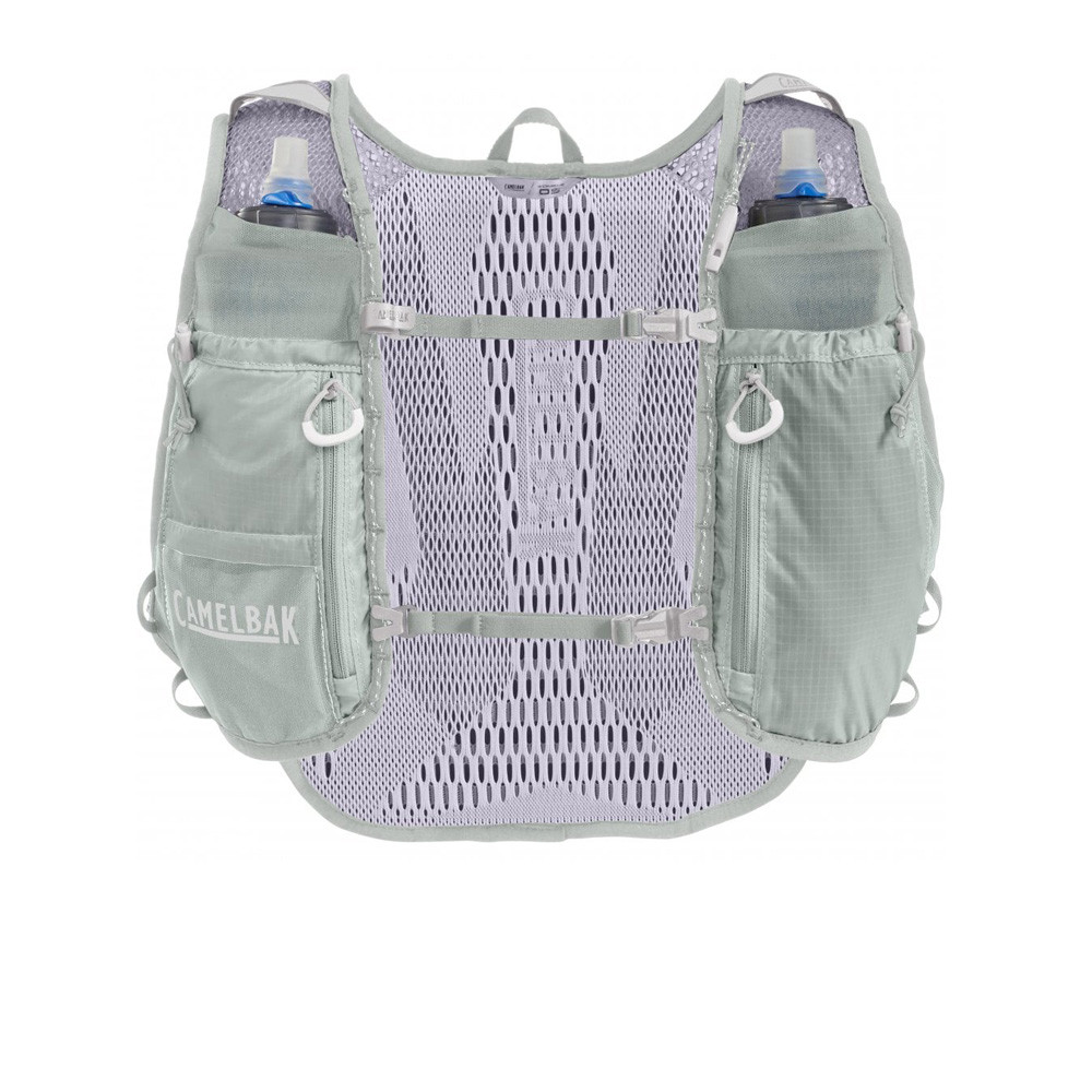 Camelbak Zephyr 11L Donna Gilet with 2 x 500ml Quick Stow Flasks - AW24