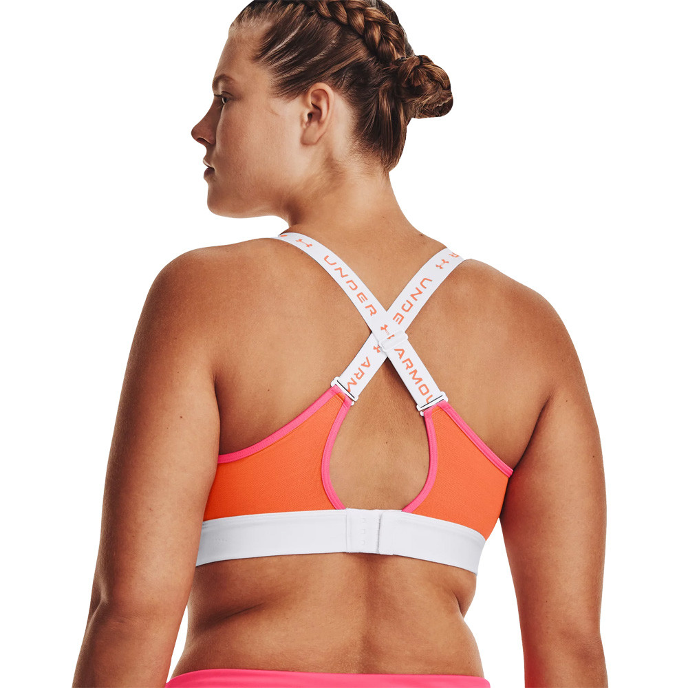 Under Armour Infinity Mid Covered Women's Sports Bra - SS23