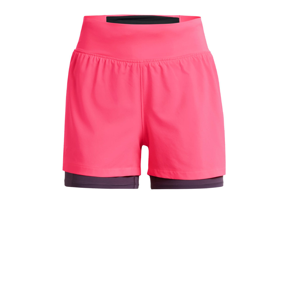 Under Armour Run Stamina 2-in-1 Shorts Once you run with UA Speedpocket  bottoms, you'll wonder how you ever ran without them. The pocket expands to  hold even a plus-sized phone, keeps it