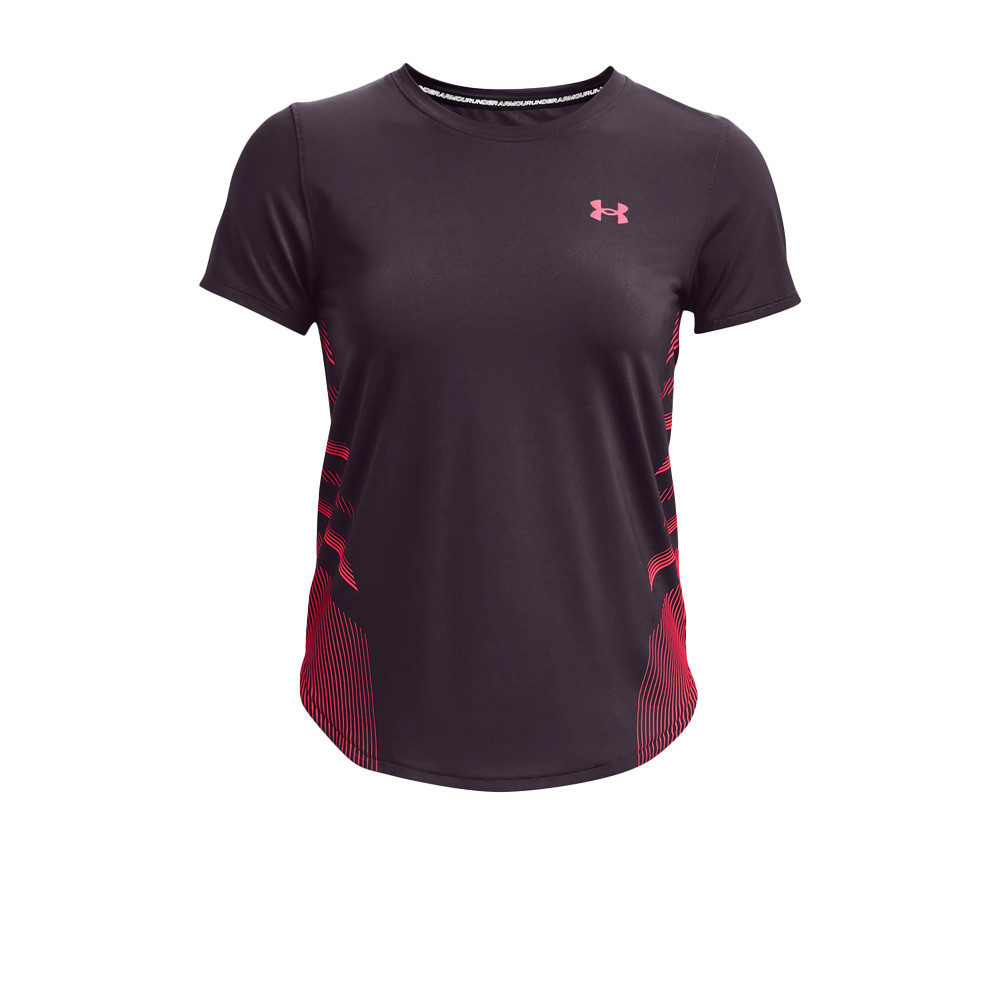 Under Armour Iso-Chill Freedom Back Graphic Long Sleeve Tee
