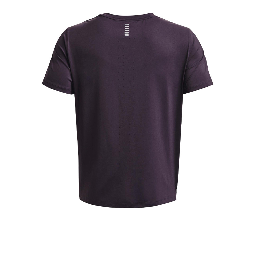Under Armour UA Iso-Chill Laser T-Shirt Women - Tux Purple/Reflective