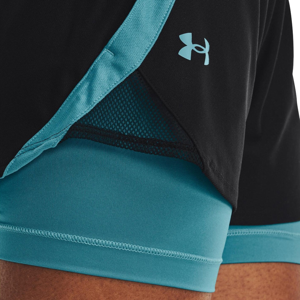 Under Armour Ladies New Freedom Playup Short (OD Green)