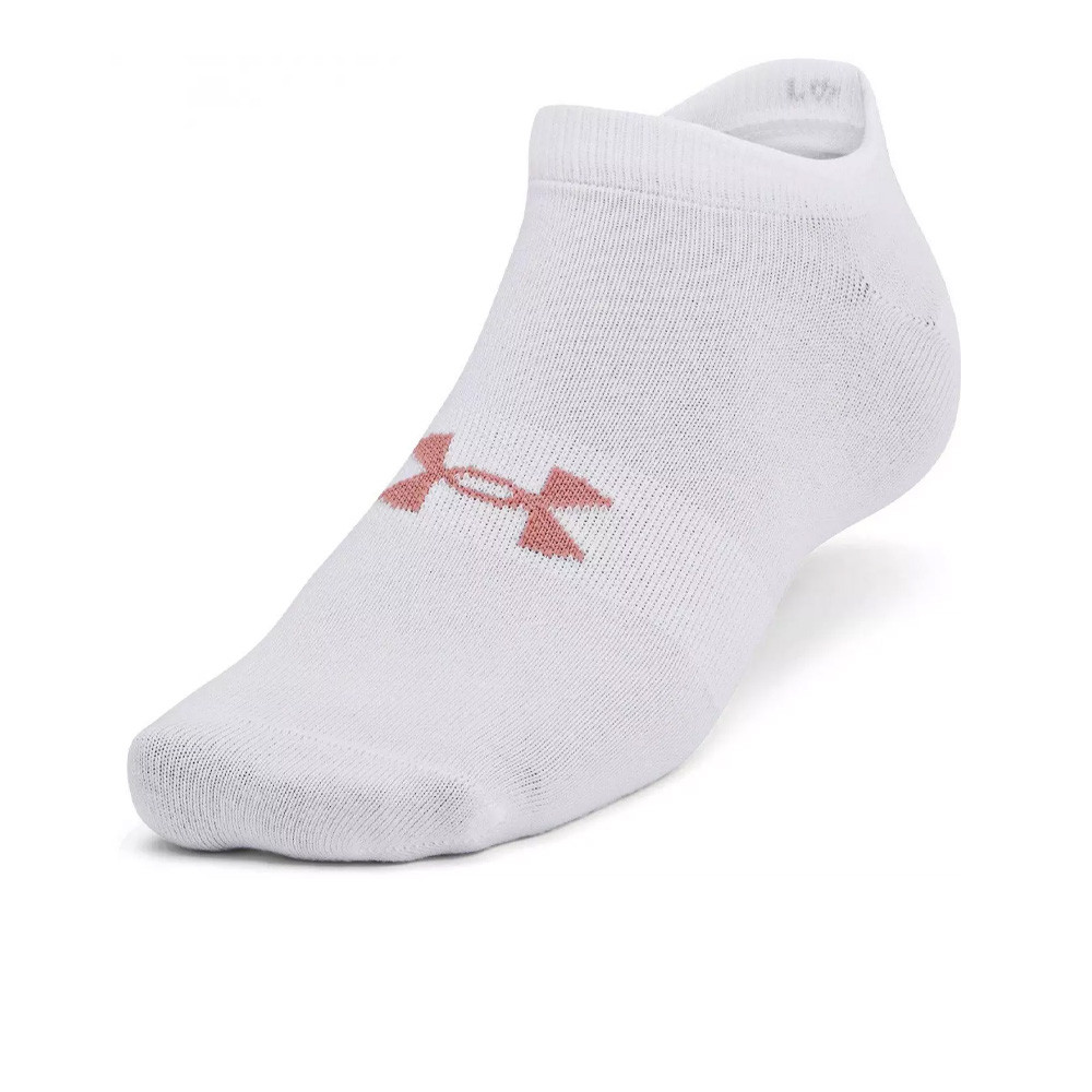 Under Armour Essential No-Show Socks (3 Pack) - SS23 Under Armour Essential No-Show Socks (3 Pack) - SS23