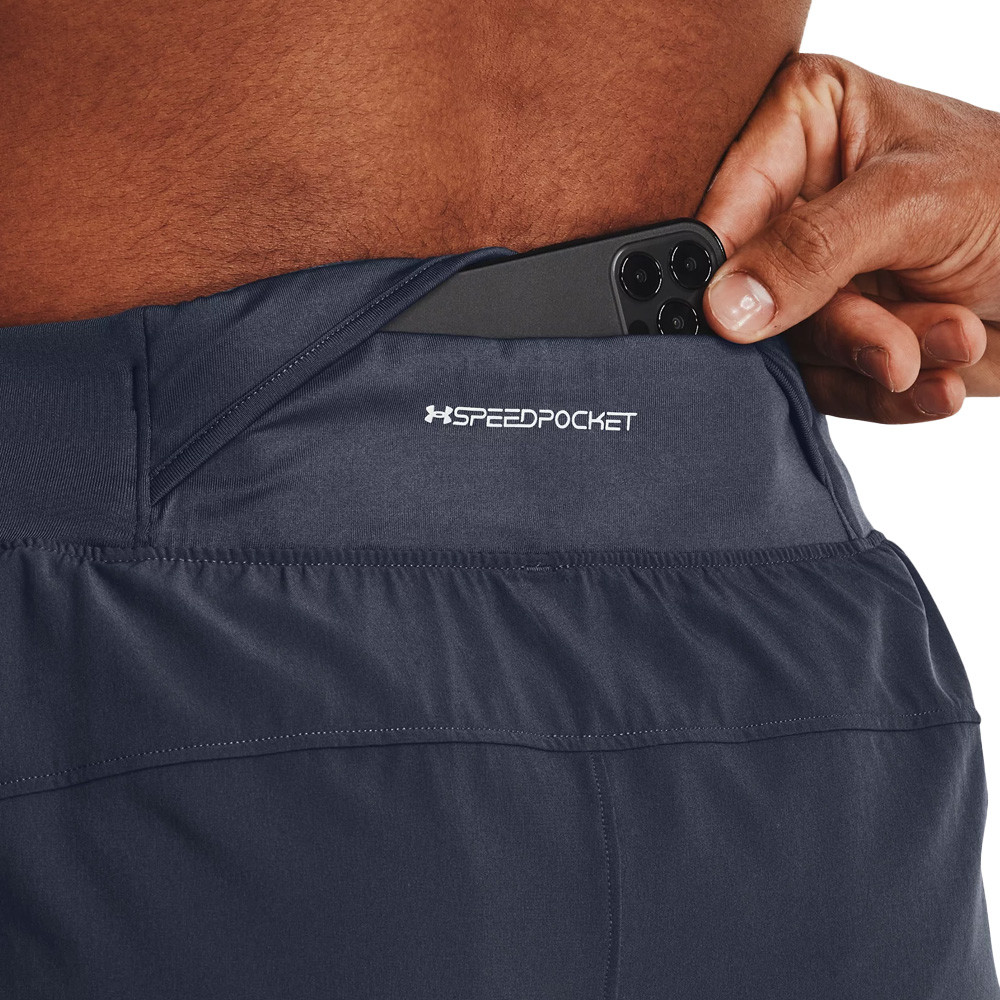 Under Armour Launch Elite 5 pouce short - SS23