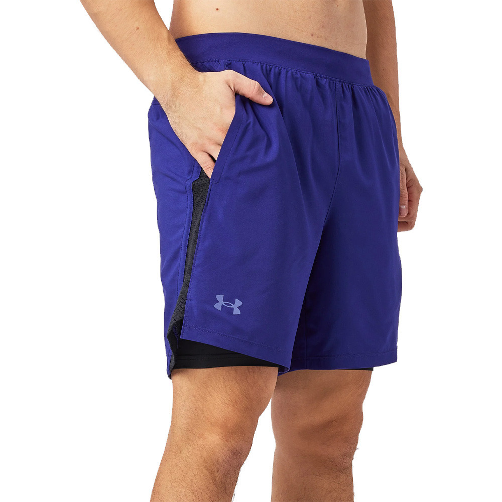 Under Armour Launch Run 2-in-1 pantaloncini - AW23