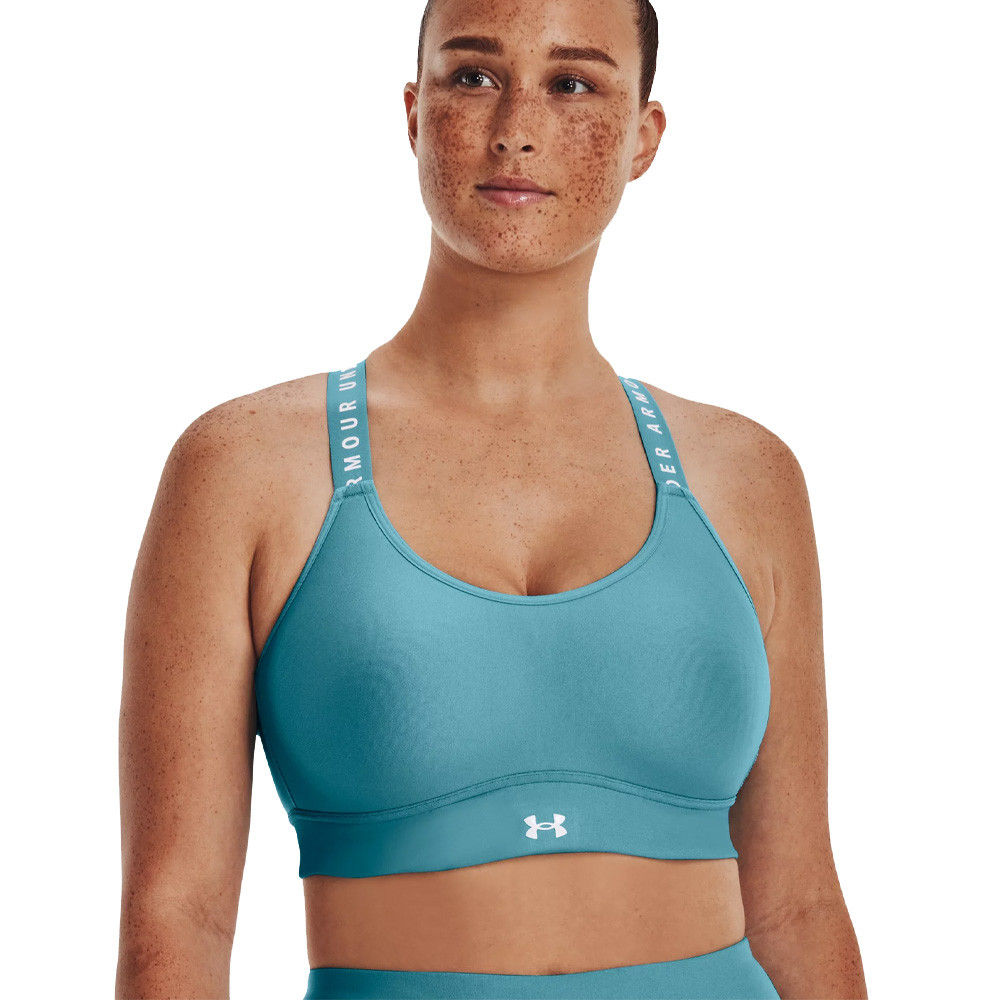 Under Armour Infinity Mid Covered per donna reggiseno sportiv