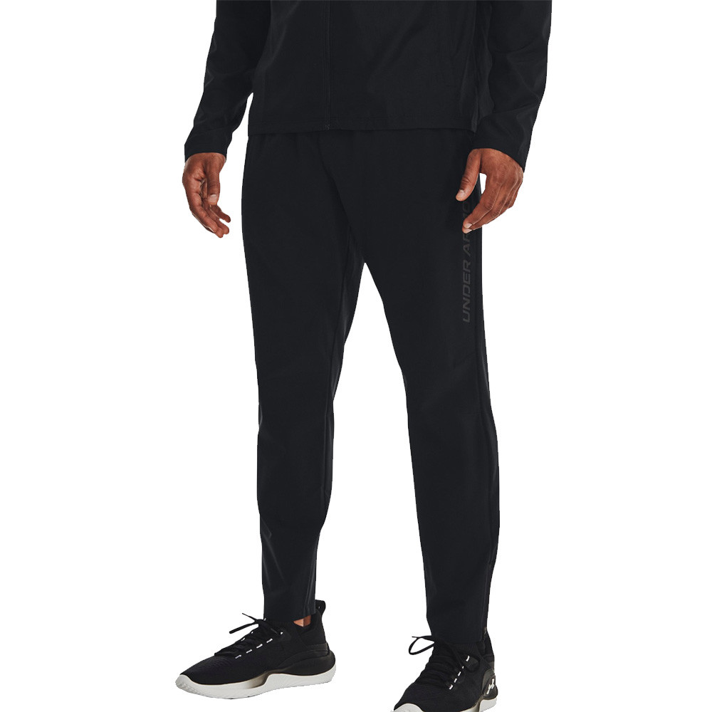 Under Armour Fleece Storm Pants Black/White 1370385-001 at International  Jock