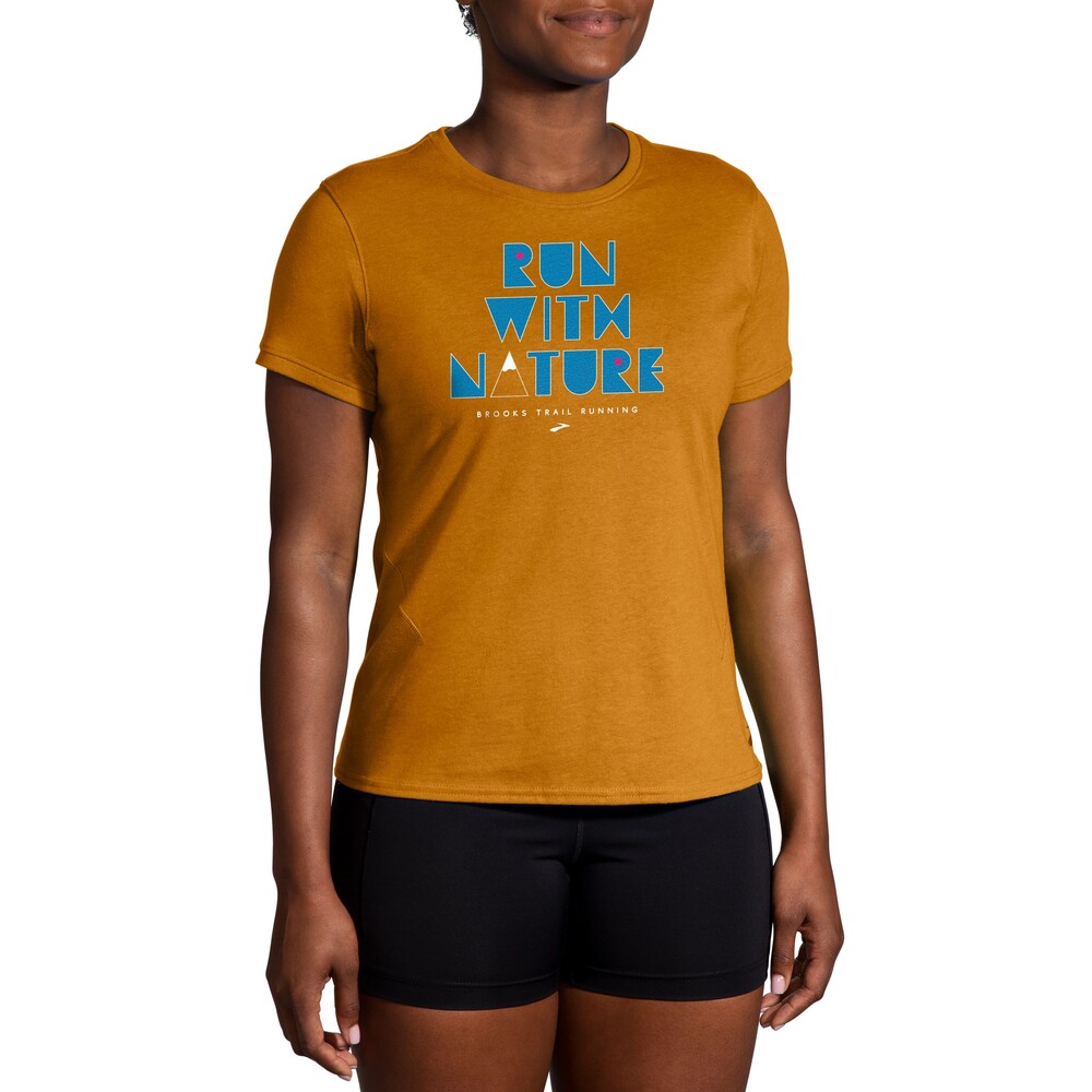 Brooks Distance 2.0 Women's T-Shirt - AW23