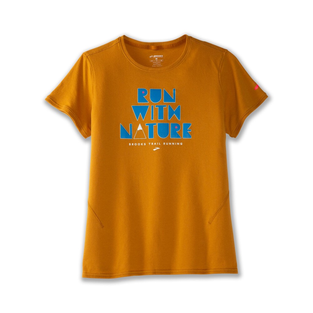 Brooks Distance 2.0 Women's T-Shirt - AW23 Brooks Distance 2.0 Women's T-Shirt - AW23