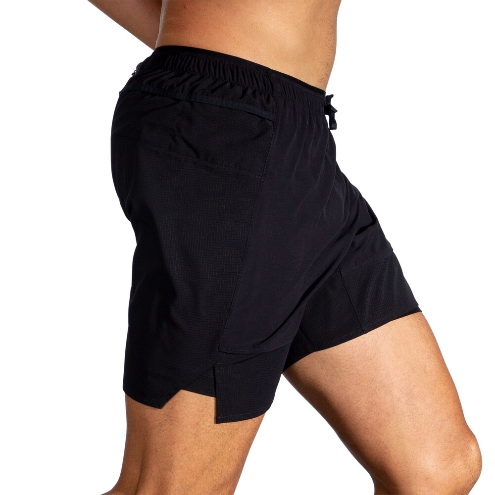 Brooks High Point 7 Inch 2-in-1 Shorts - AW23