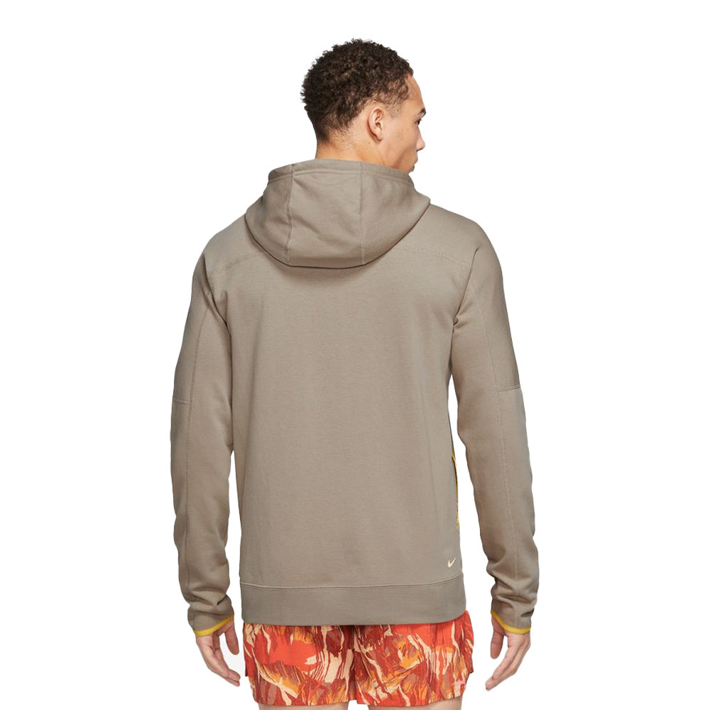 Nike Trail Magic Hour Trail Running Top mit Kapuze - FA23