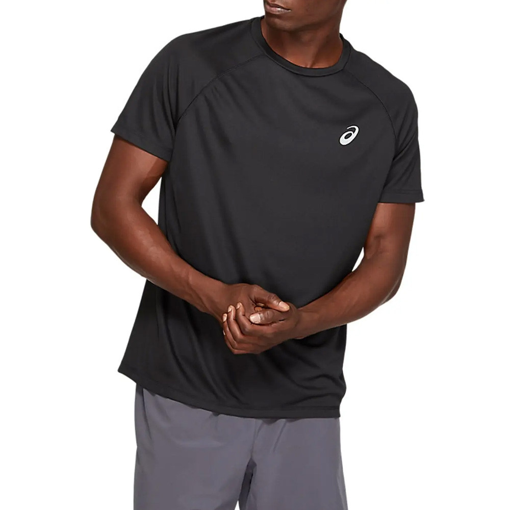 Clothing Asics Entrainement Shop Tee Shirt Asics Running Homme