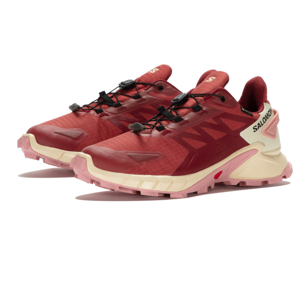 Salomon Supercross 4 GORE-TEX zapatillas de trail running para mujer - SS23