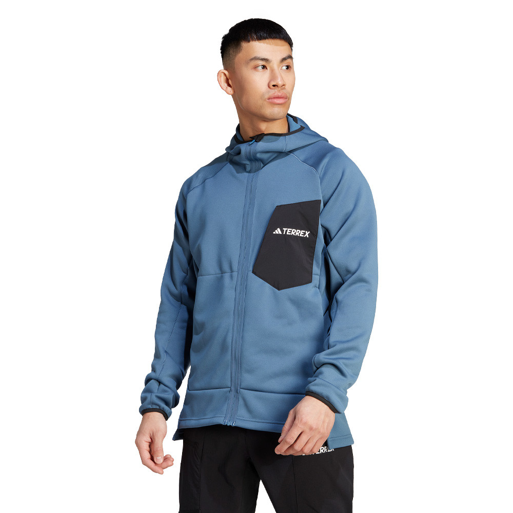 adidas Terrex Xperior Medium polaire Hooded veste - AW23