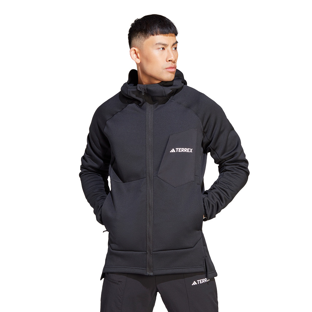 adidas Terrex Xperior Medium in felpa Hooded giacca - SS24