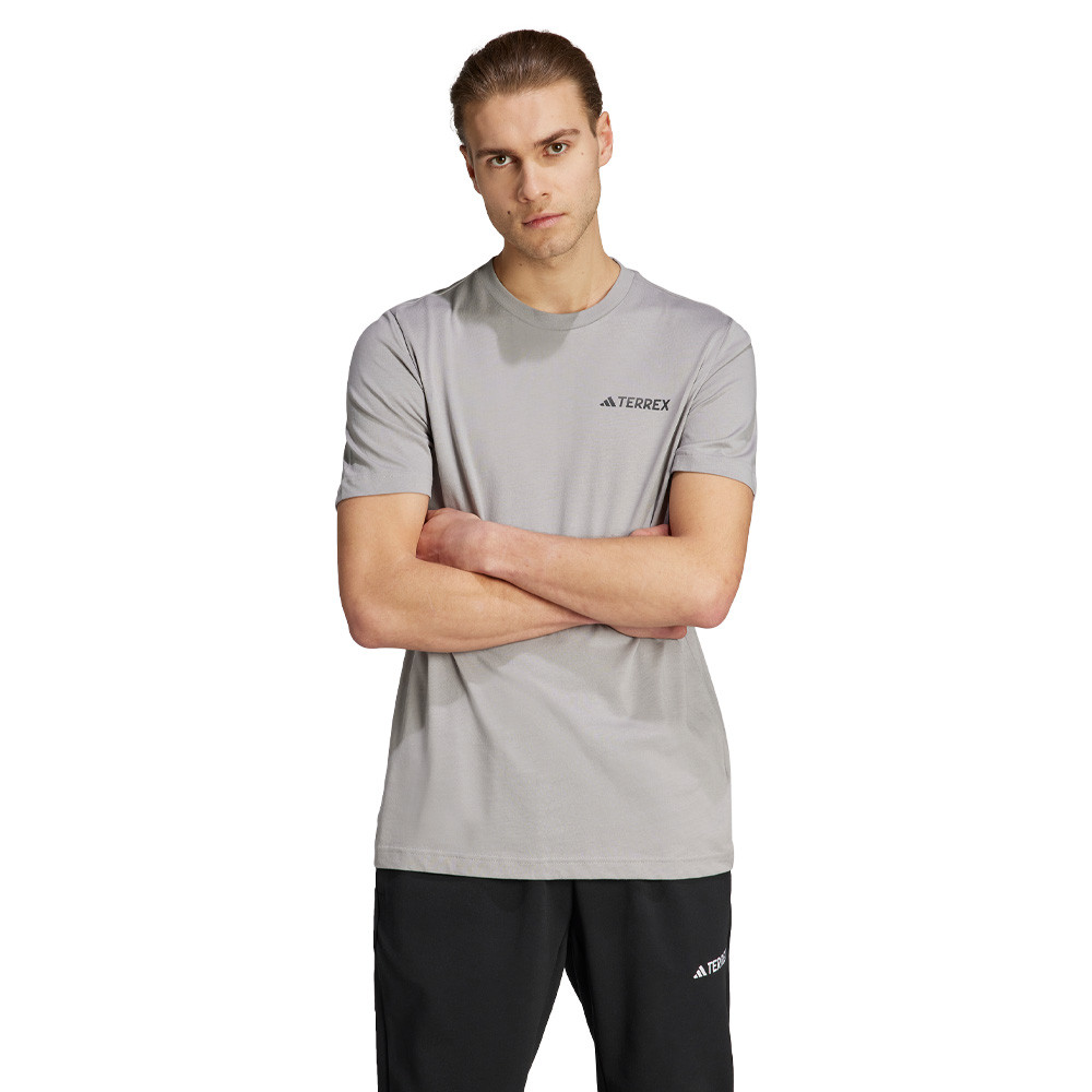 adidas Terrex Graphic Mountain 2.0 camiseta - AW23