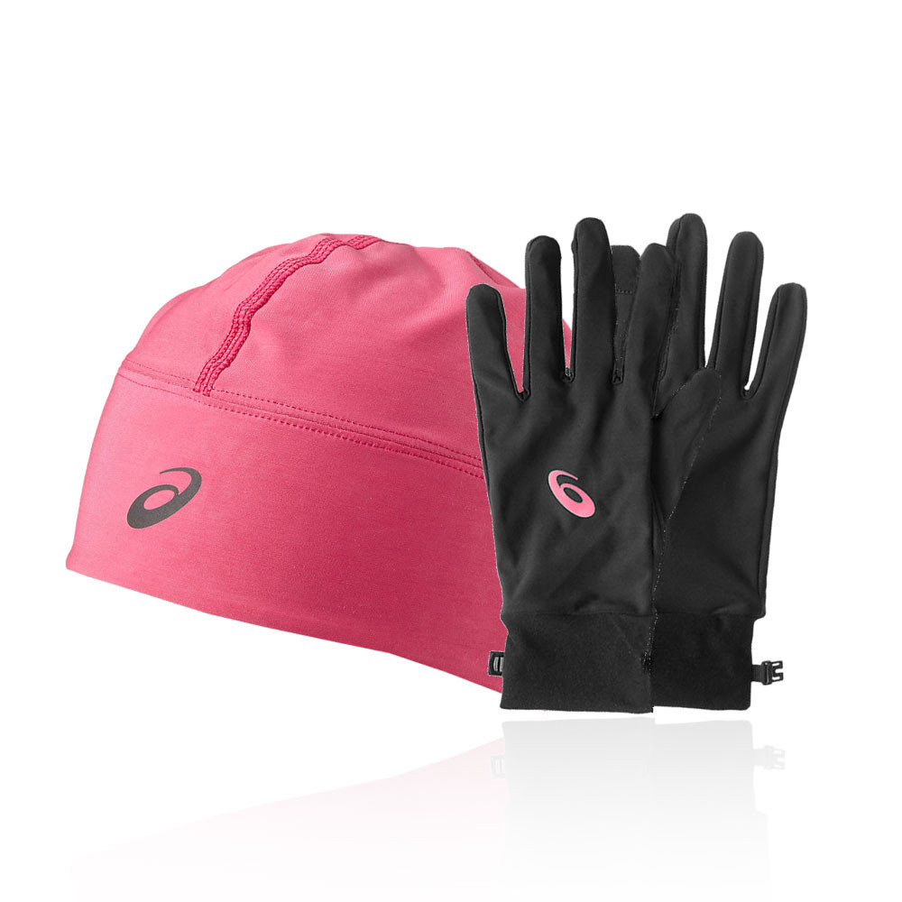 Asics Performance paquete - Winter gorro Plus guantes