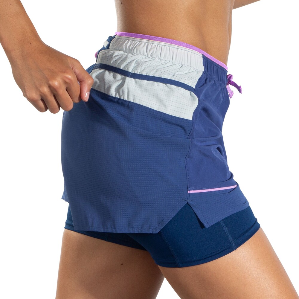 Brooks High Point 3 Inch 2-in-1 Women's Shorts - AW23