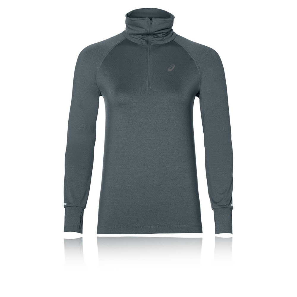 Asics Thermopolis Long Sleeved Half zip per donna top da corsa