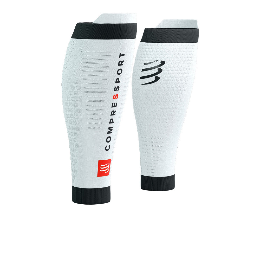 Maniche Polpaccio A Compressione Compressport R2 3.0 - Rosso Corsa - Unisex