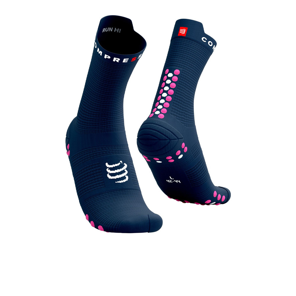 Compressport Pro Racing v4.0 Run High chaussettes - SS24