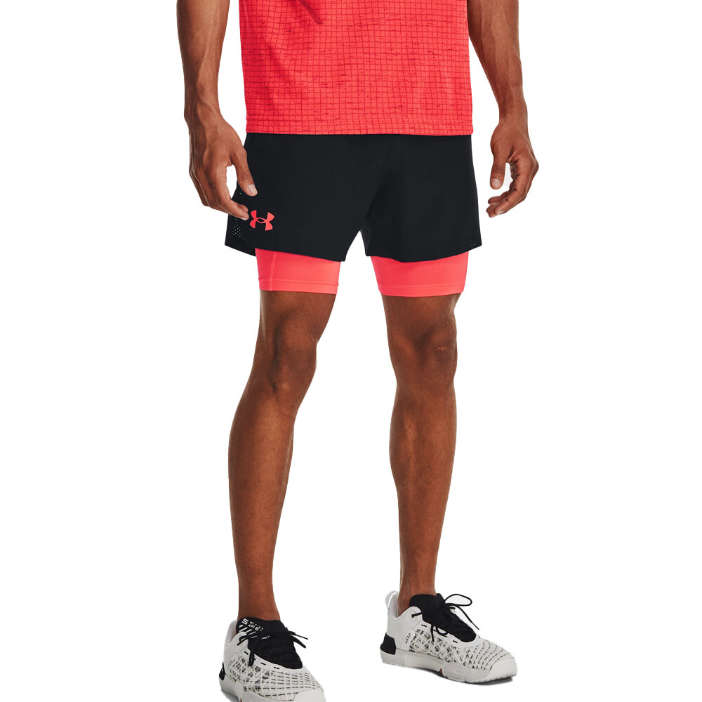 Under Armour Vanish Woven 2-in-1 Vent Pantaloncini - AW23 Under Armour Vanish Woven 2-in-1 Vent Pantaloncini - AW23