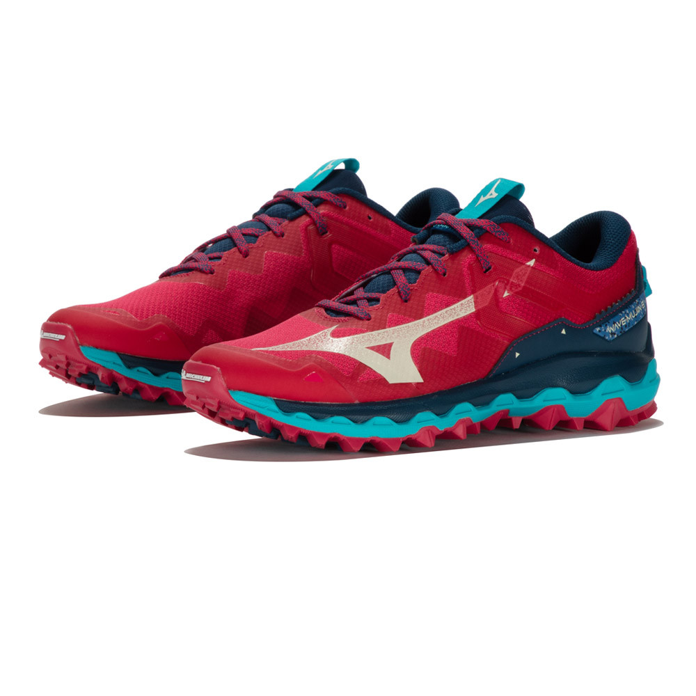 Mizuno Wave Mujin 9 femmes chaussures de trail - AW23