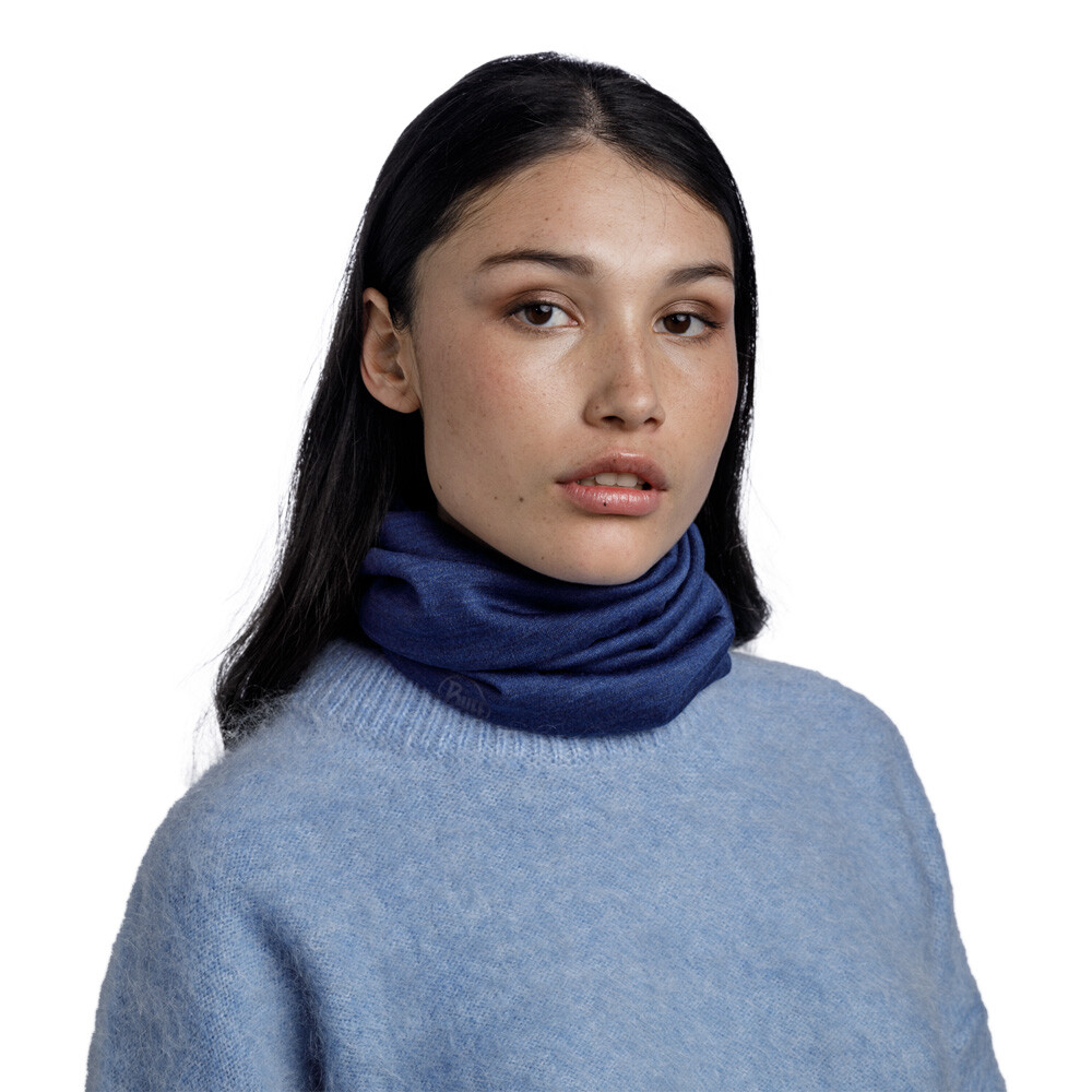 Buff Midweight Merino Wool Neckwarmer - AW23