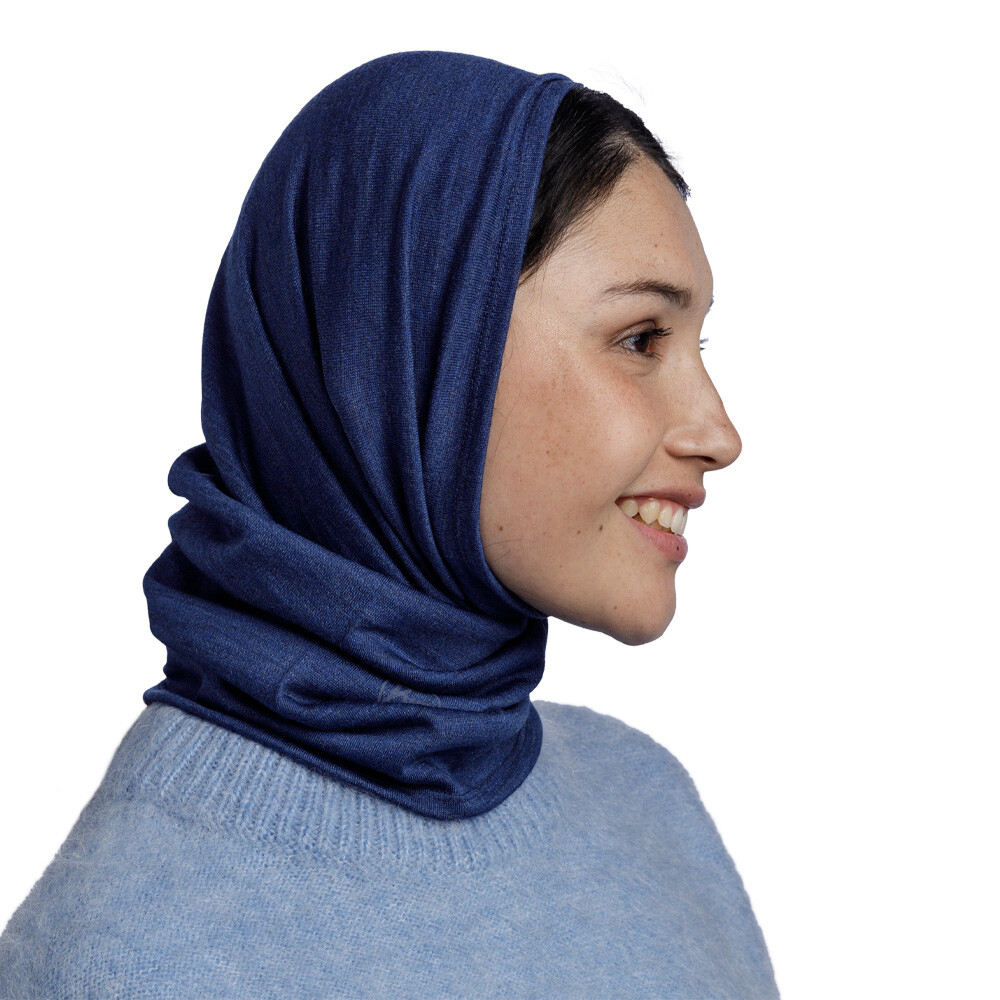 Buff Midweight Merino Wool Neckwarmer - AW23