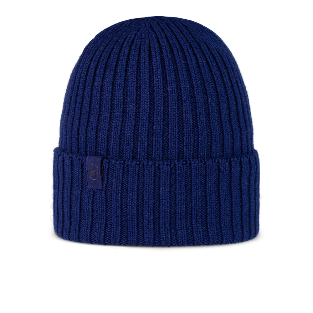 Buff Knitted Norval bonnet - AW23