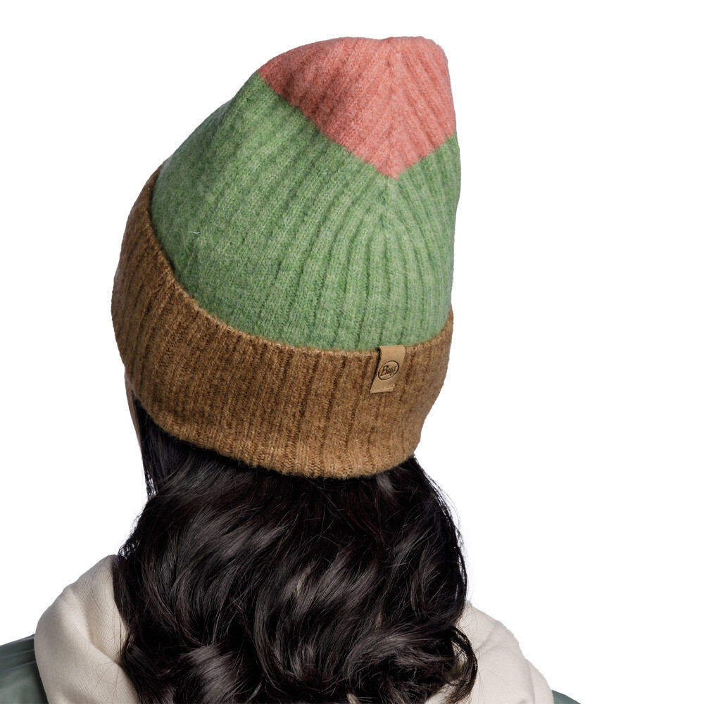 Buff Knitted Nilah Beanie-Mütze