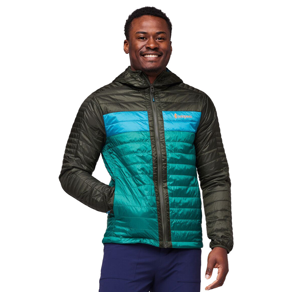 ‌Cotopaxi Capa isolierende Jacke mit Kapuze - AW23