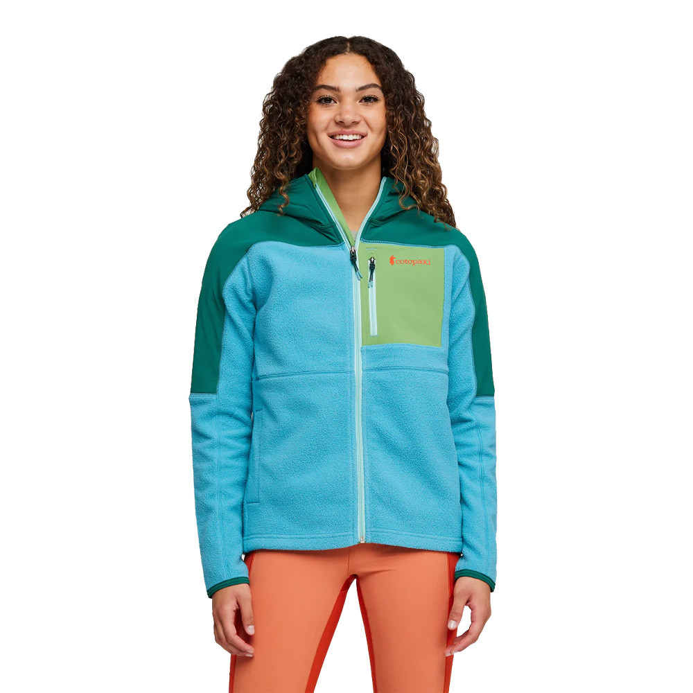 Cotopaxi Abrazo Hooded Full-Zip in felpa per donna giacca - AW23