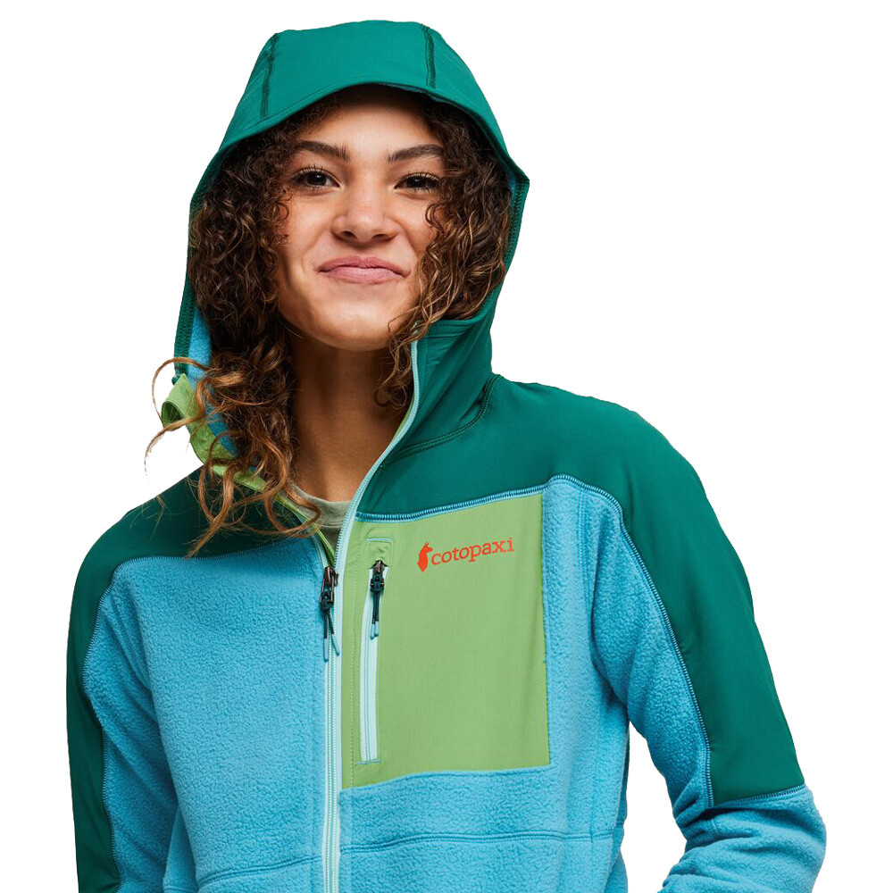 Cotopaxi Abrazo Hooded Full-Zip Fleece Jacket - Women's