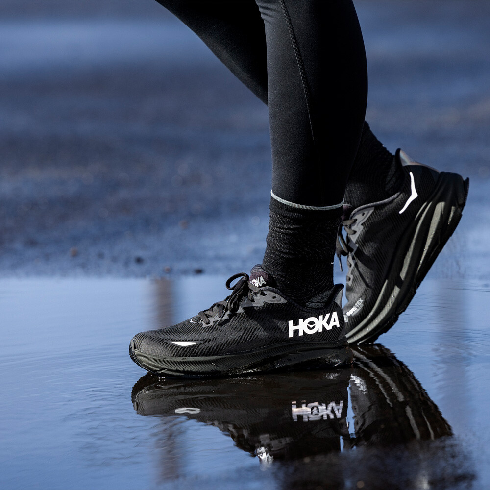 Hoka Clifton 9 GORE-TEX Women's Running Shoes - SS24 | SportsShoes.com