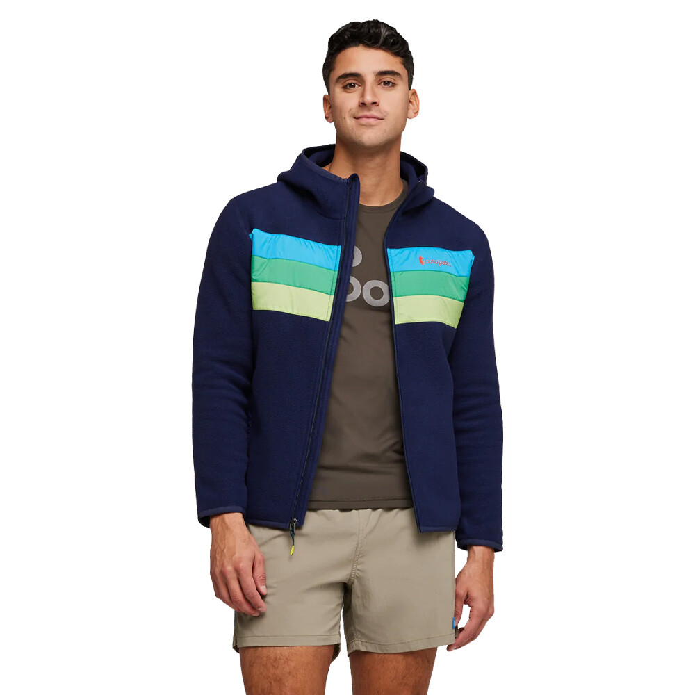 Teca forro polar Hooded Full-Zip chaqueta - AW23