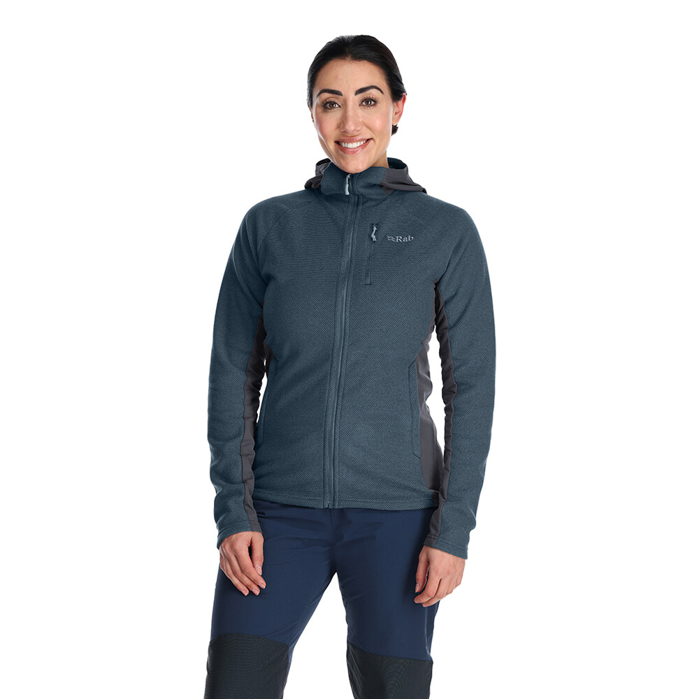 Rab Capacitor Women's Hooded Jacket - SS24