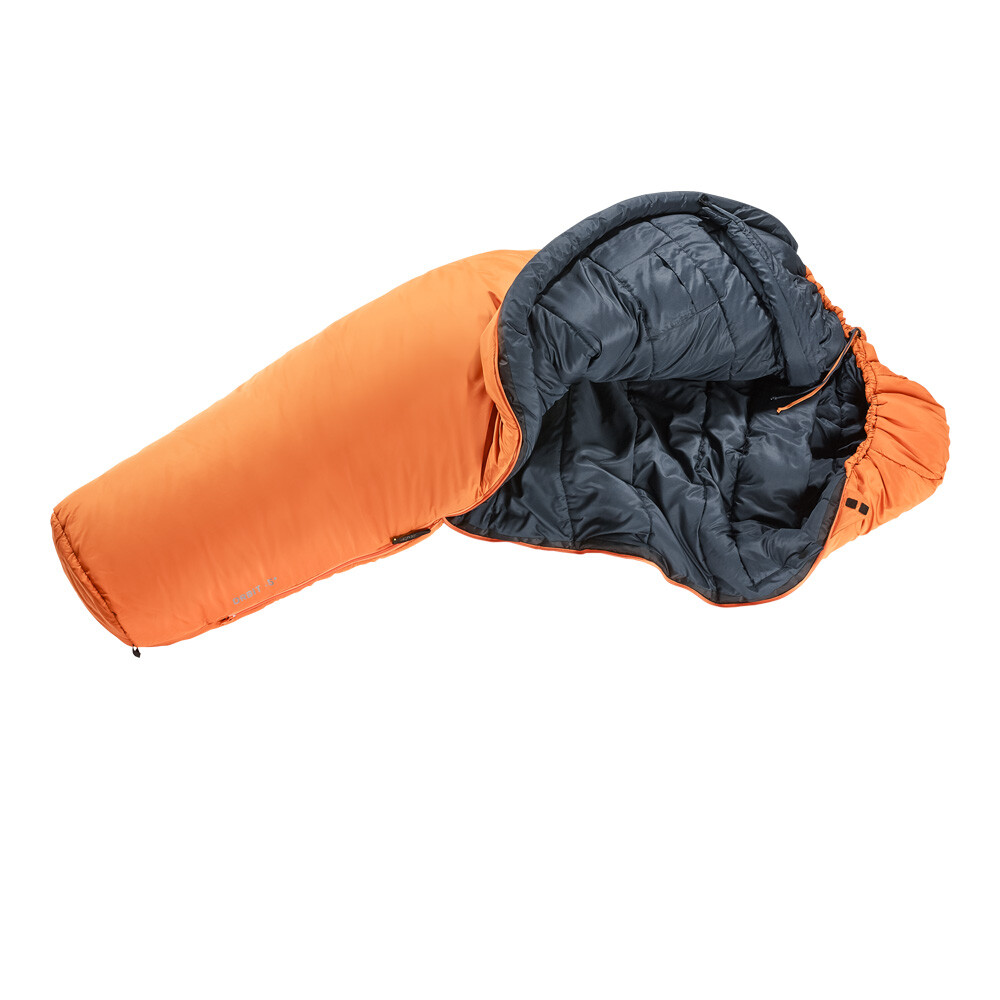 Deuter Orbit -5 saco de dormir (cremallera izquierda) - AW23