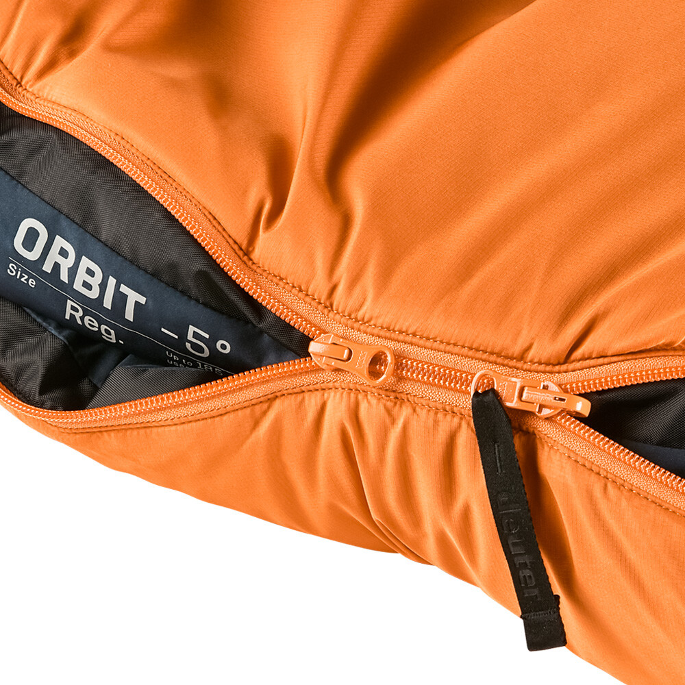 Deuter Orbit -5 saco de dormir (cremallera izquierda) - AW23
