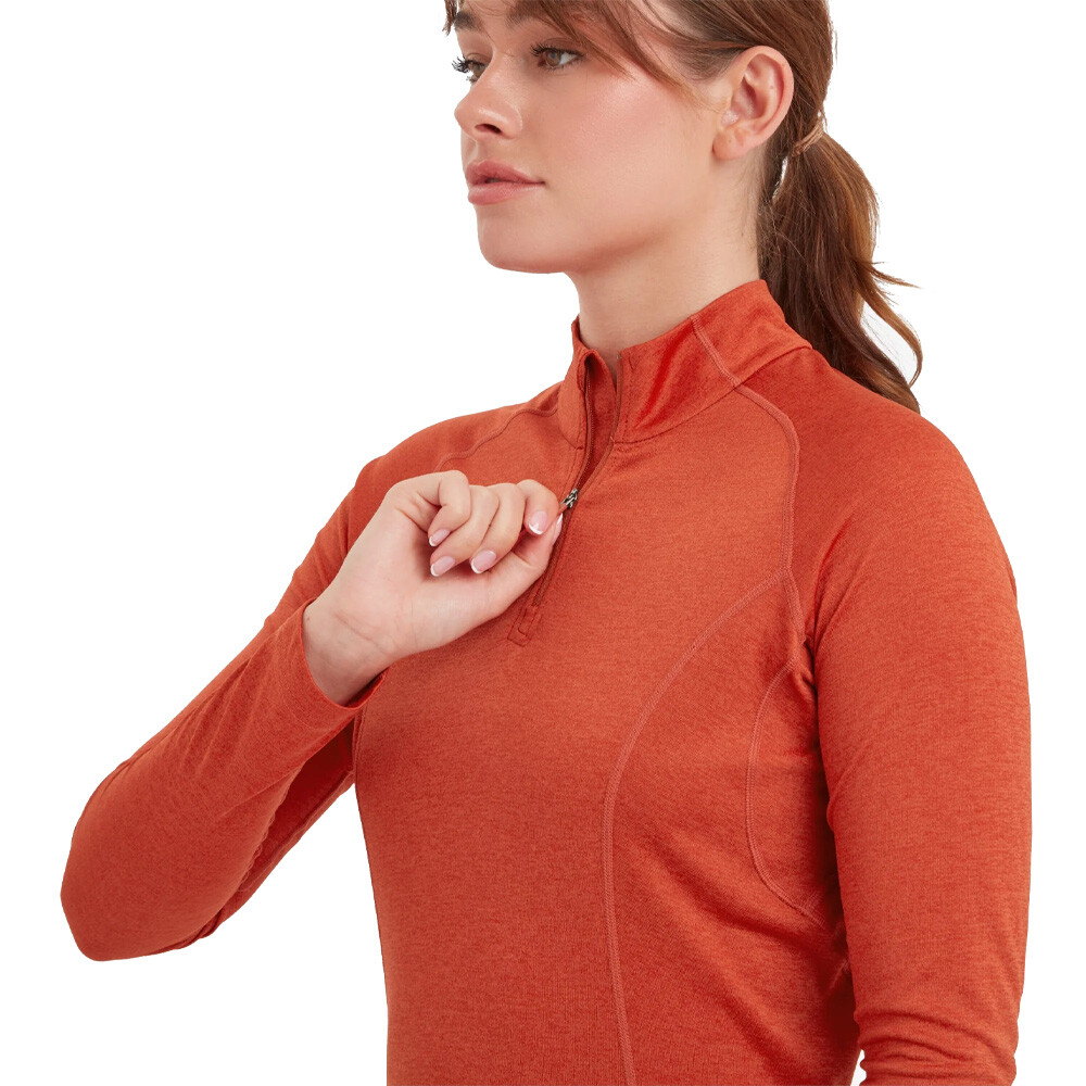 Montane Dart Cerniera Neck Donna Top - AW23