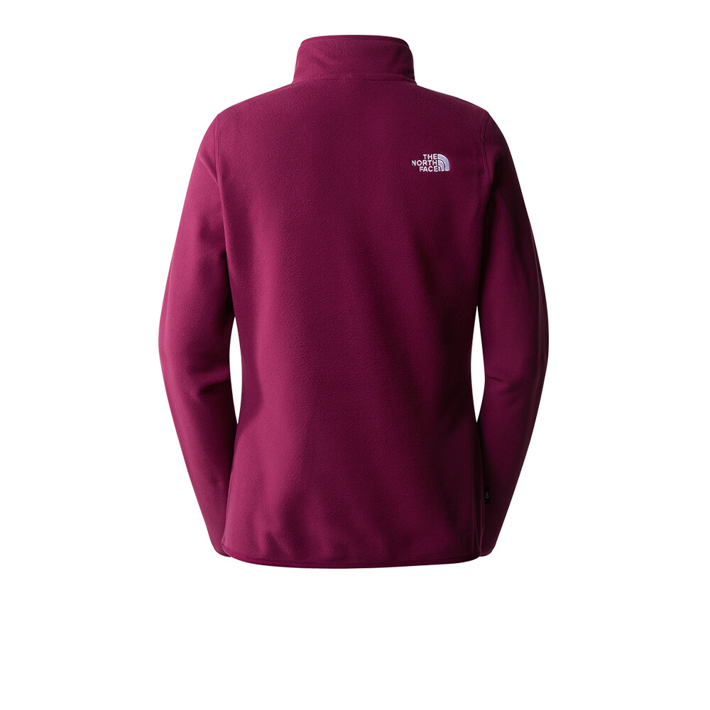 The North Face 100 Glacier para mujer 1/4 cremallera forro polar - AW23