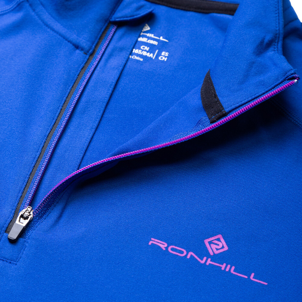 RonHill Core Thermal Maglia con zip da donna - AW23